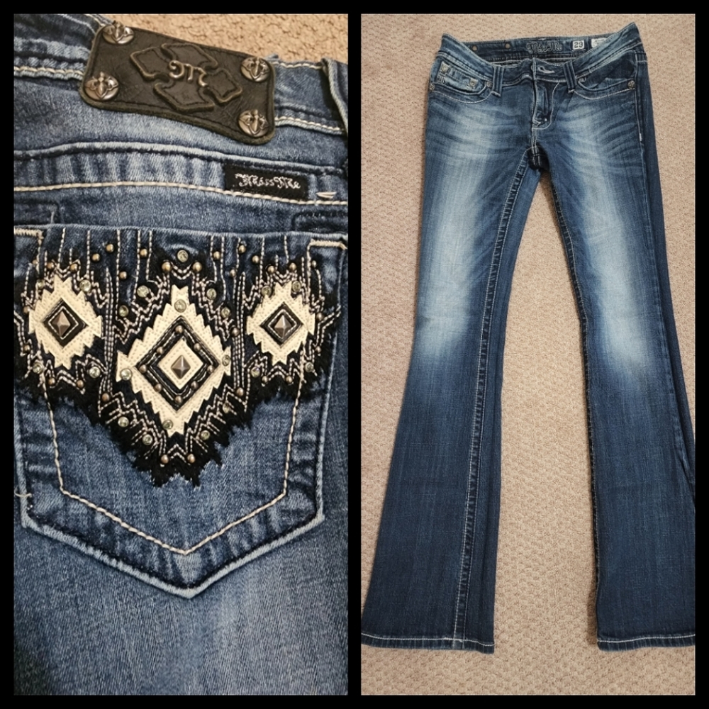 Miss Me denim